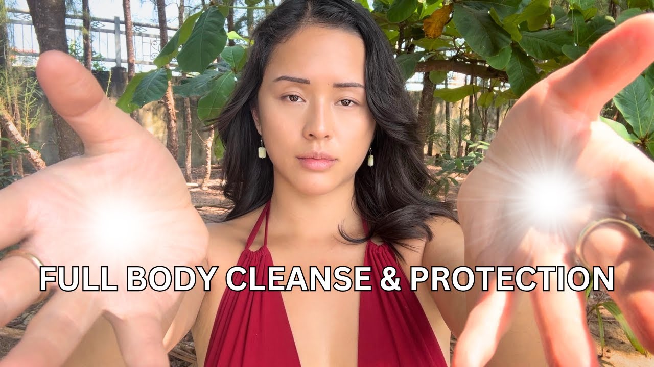 COMPLETE Energy Cleanse & Protection | Full Body Healing | ASMR REIKI