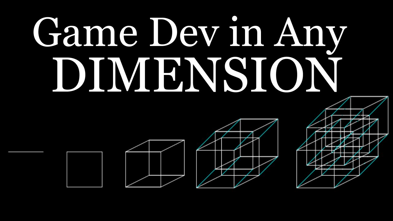 How to Game Dev in Any Dimension