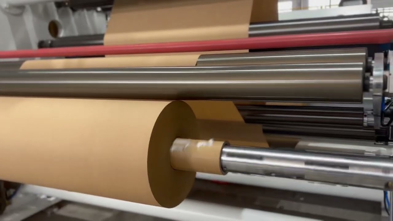 Computerized High-Speed Slitting Machine