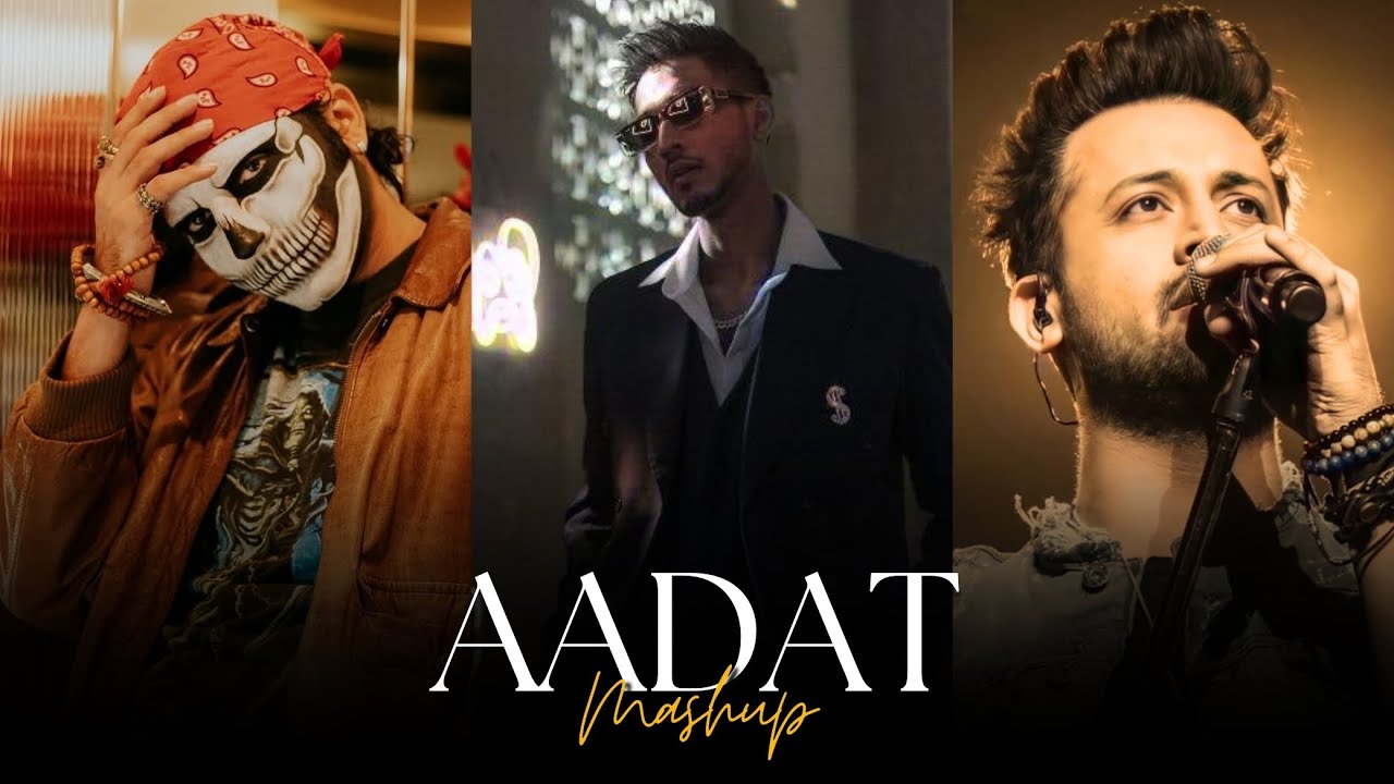 Aadat (Mashup) | Talha Anjum x Talwiinder ft. Atif Aslam | Kina Chir Tenu Dil Ch | AWAID & AWAIS