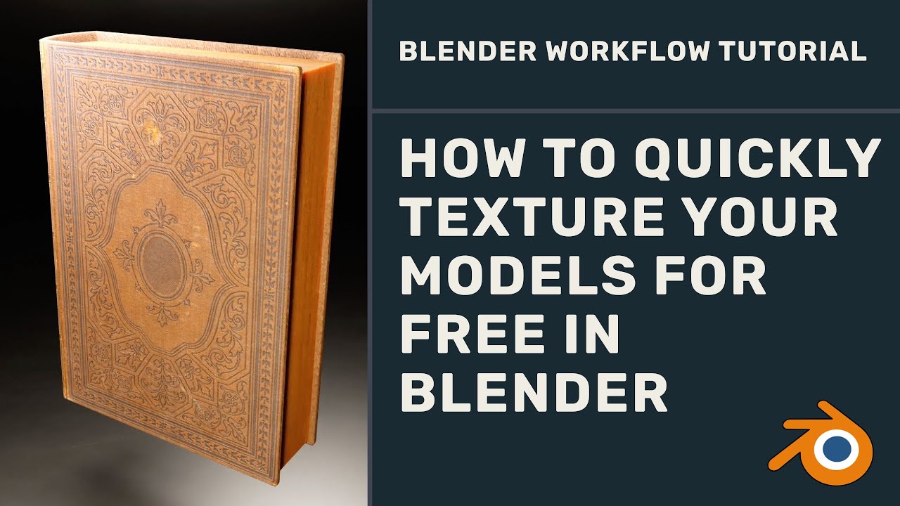How to Quickly Texture Your Models for Free in Blender