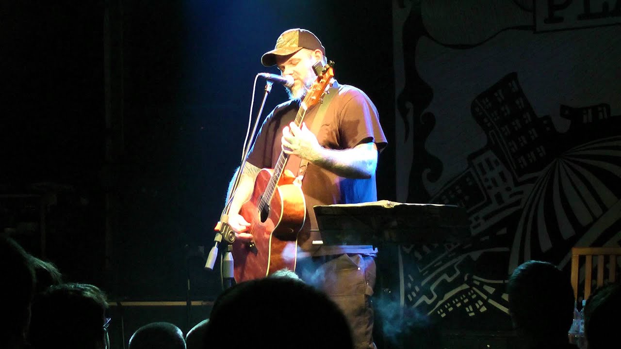 Scott Kelly (Neurosis) - Live in Plan B, Moscow 02.05.2012