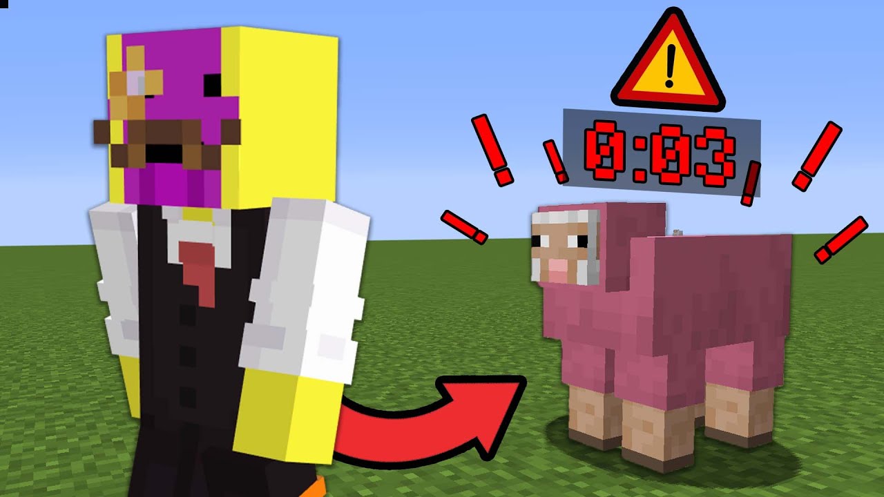 Minecraft Ama Düşünebileceğiniz Her Şey Saatli Bomba!