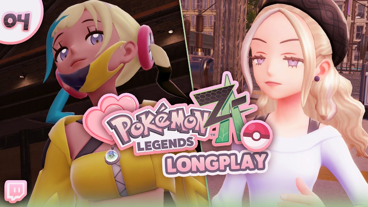 Pokemon Legends ZA Longplay - 04 🌸🍏 || 🎬 streamed [10/23/25]
