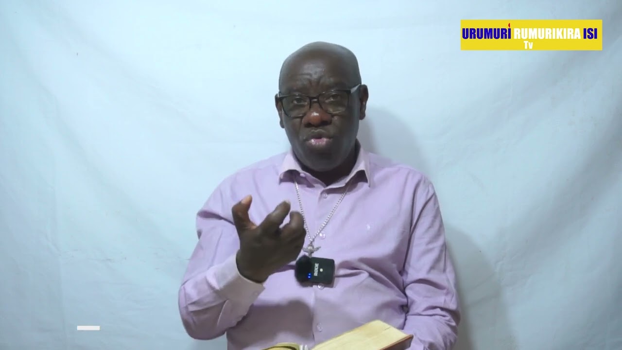 AHO ISENGESHO RITANDUKANIYE NO KUVUGA AMASENGESHO // KUNEGURA UMUNTU NI UKUGAYA IMANA
