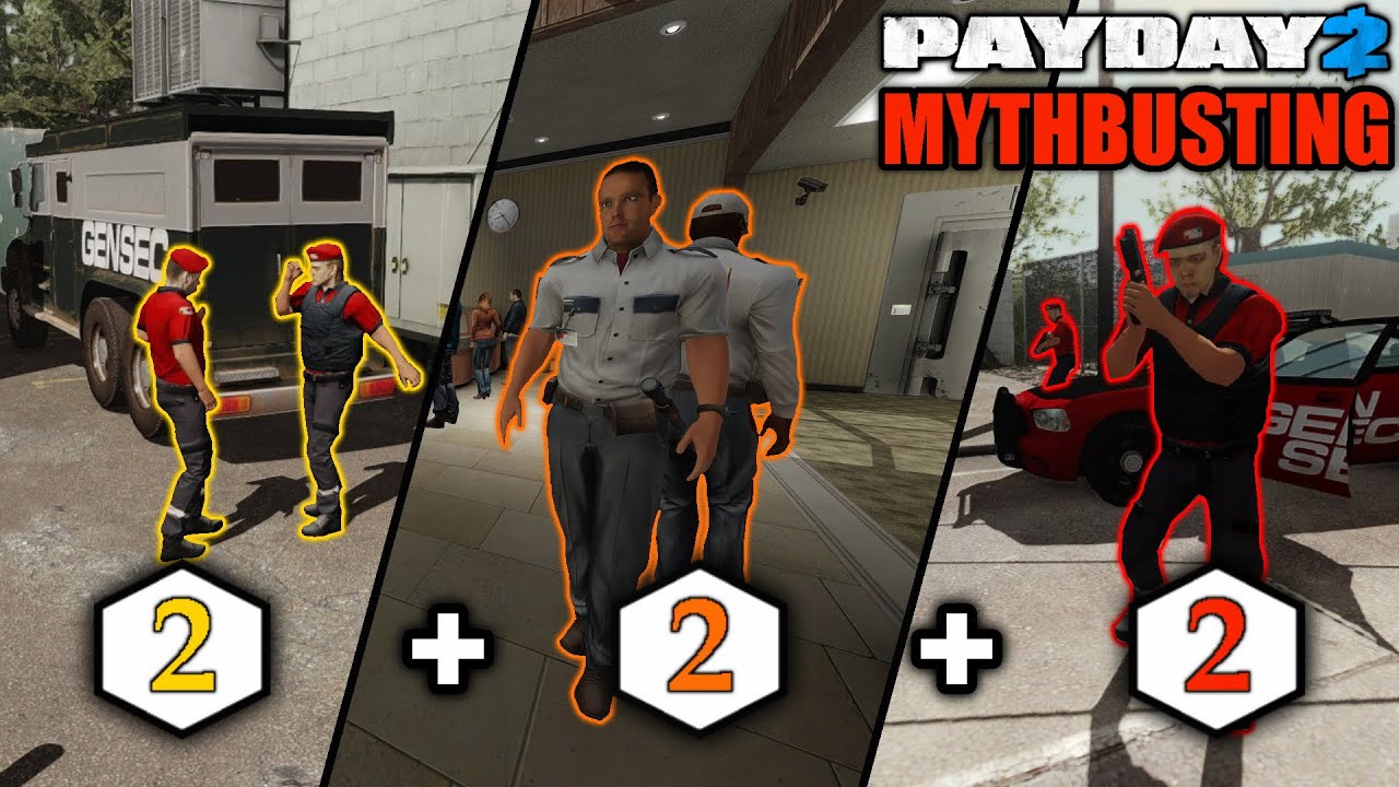 Что произойдёт, если это произойдёт? | Разрушение мифов о PAYDAY 2