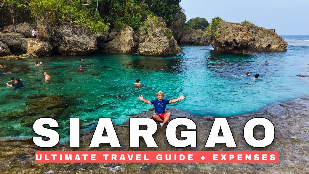 SIARGAO ISLAND 🇵🇭 2026 | Ultimate Travel Guide for First Timers  + Expenses