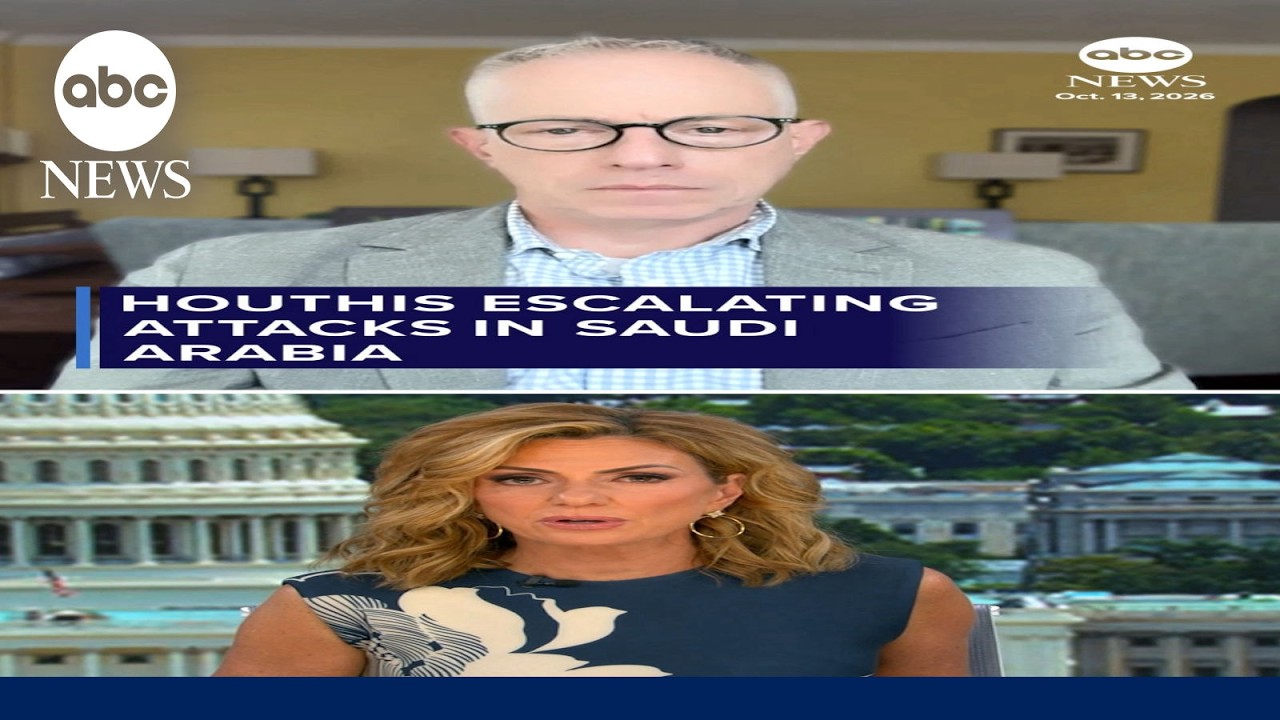 Houthis escalating attacks in Saudi Arabia