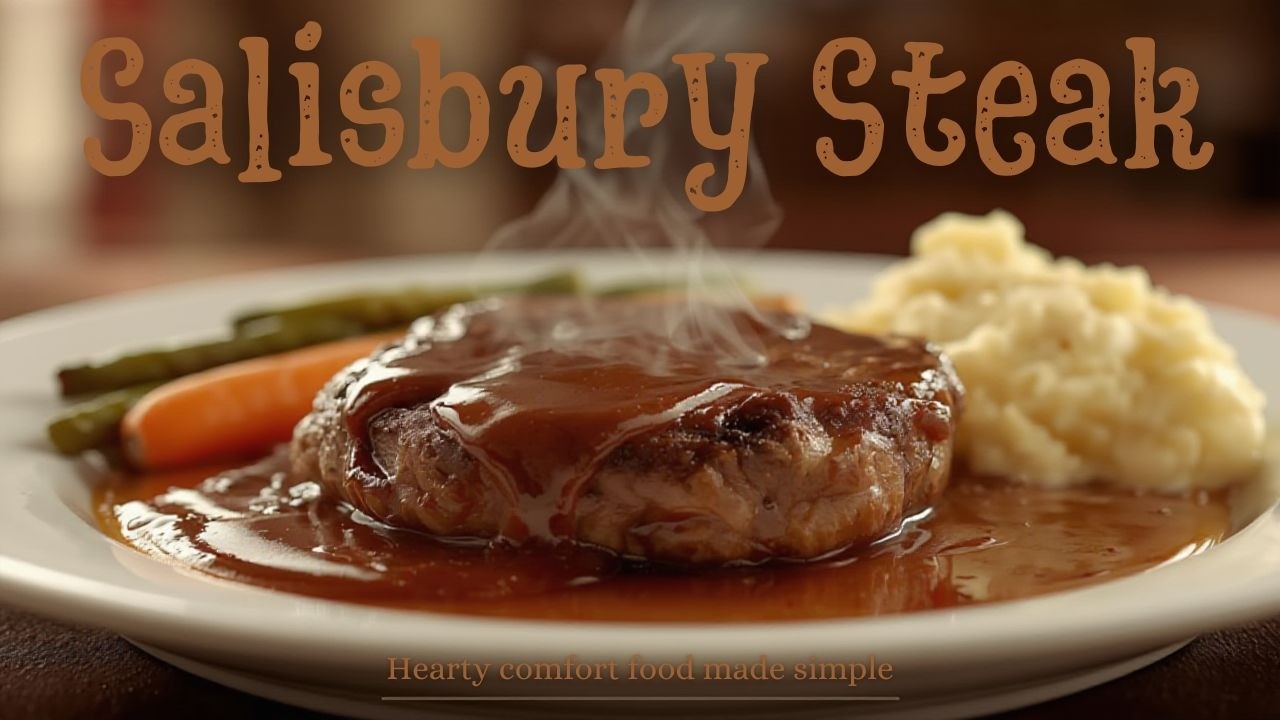 Salisbury Steak NO Canned Soup Mix