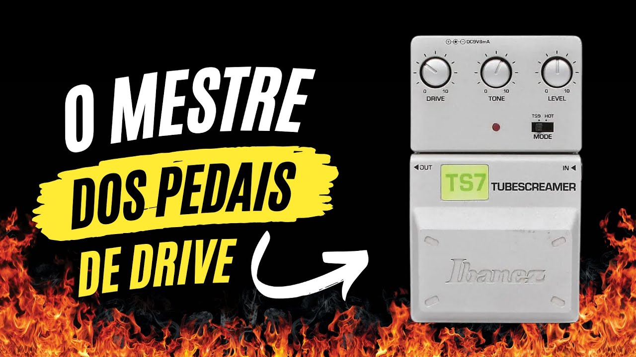 IBANEZ TUBE SCREAMER TS7 | REVIEW | SERÁ ESSE O MELHOR PEDAL DE OVERDRIVE?