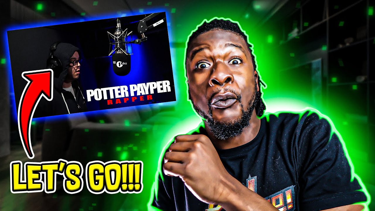 THE UK'S TOP TRAPPER?! | Potter Payper - Fire In The Booth (REACTION)
