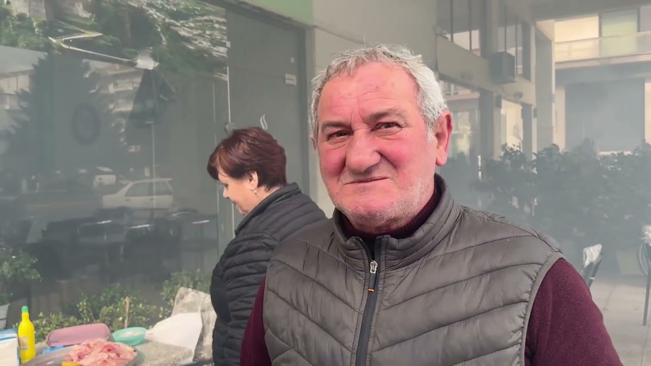 Παραδοσιακή Τσικνοπέμπτη στην Τρίπολη