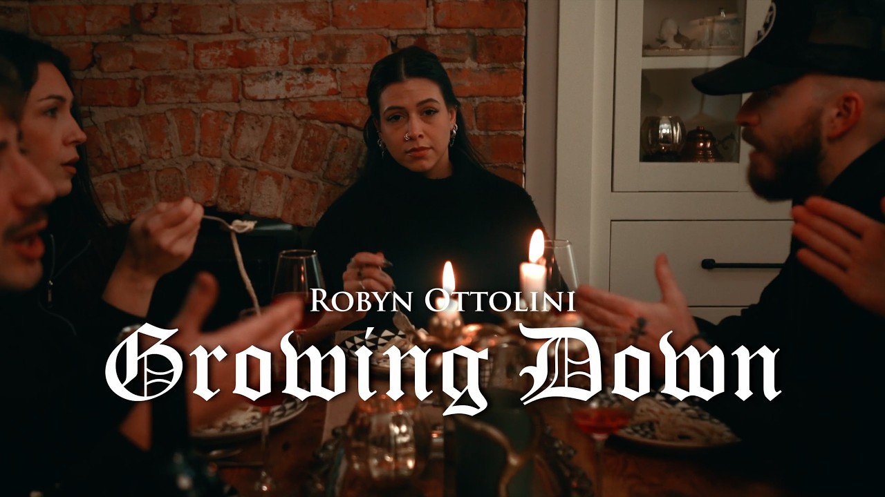 Robyn Ottolini - Growing Down (Official Music Video)