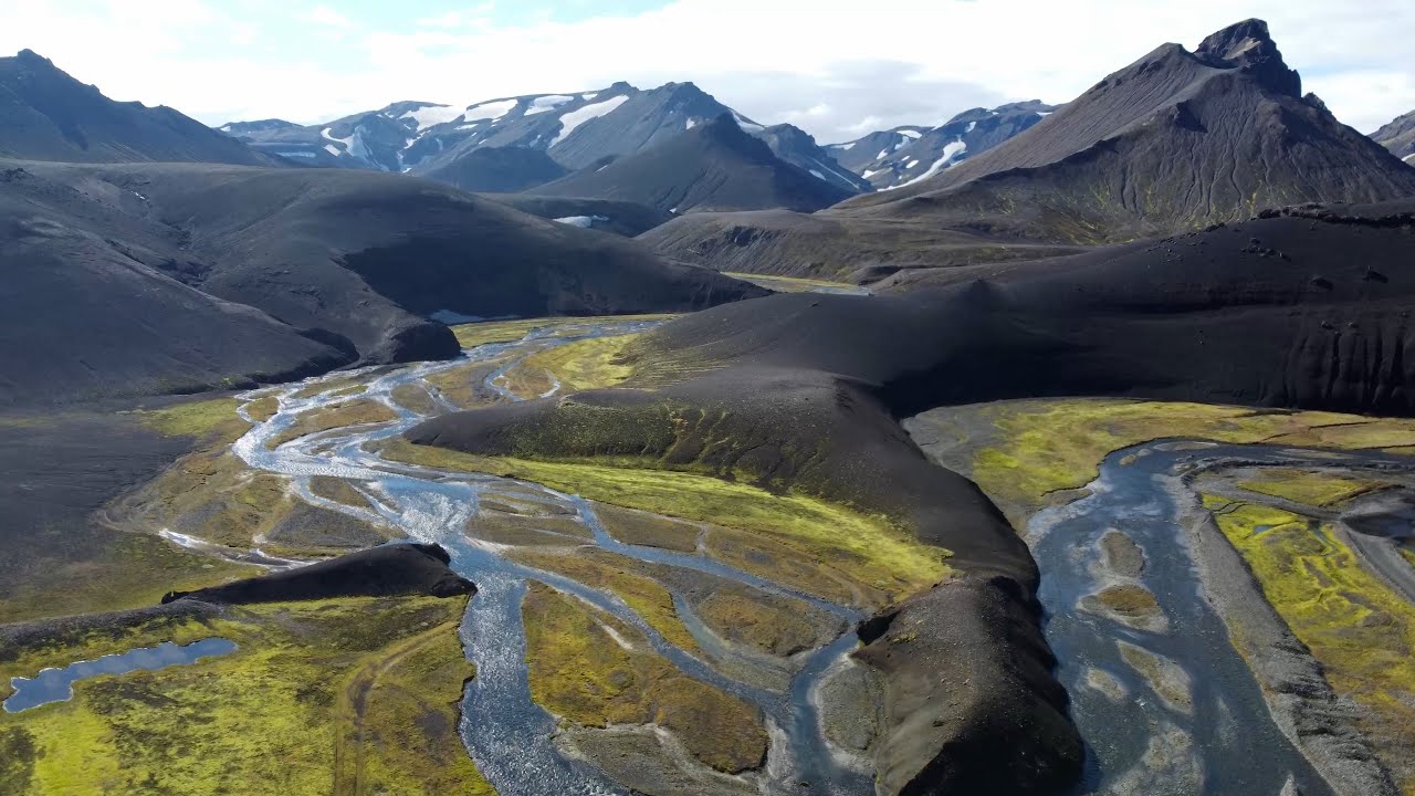 Iceland landscapes (4K video-diary)
