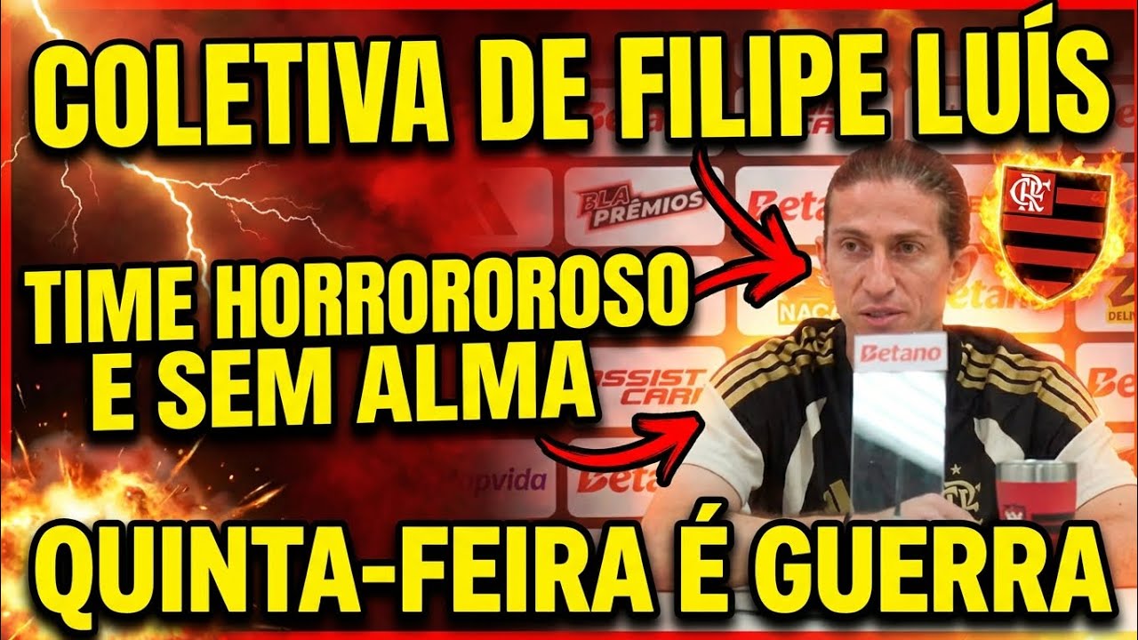 COLETIVA DE FILIPE LUIS! 