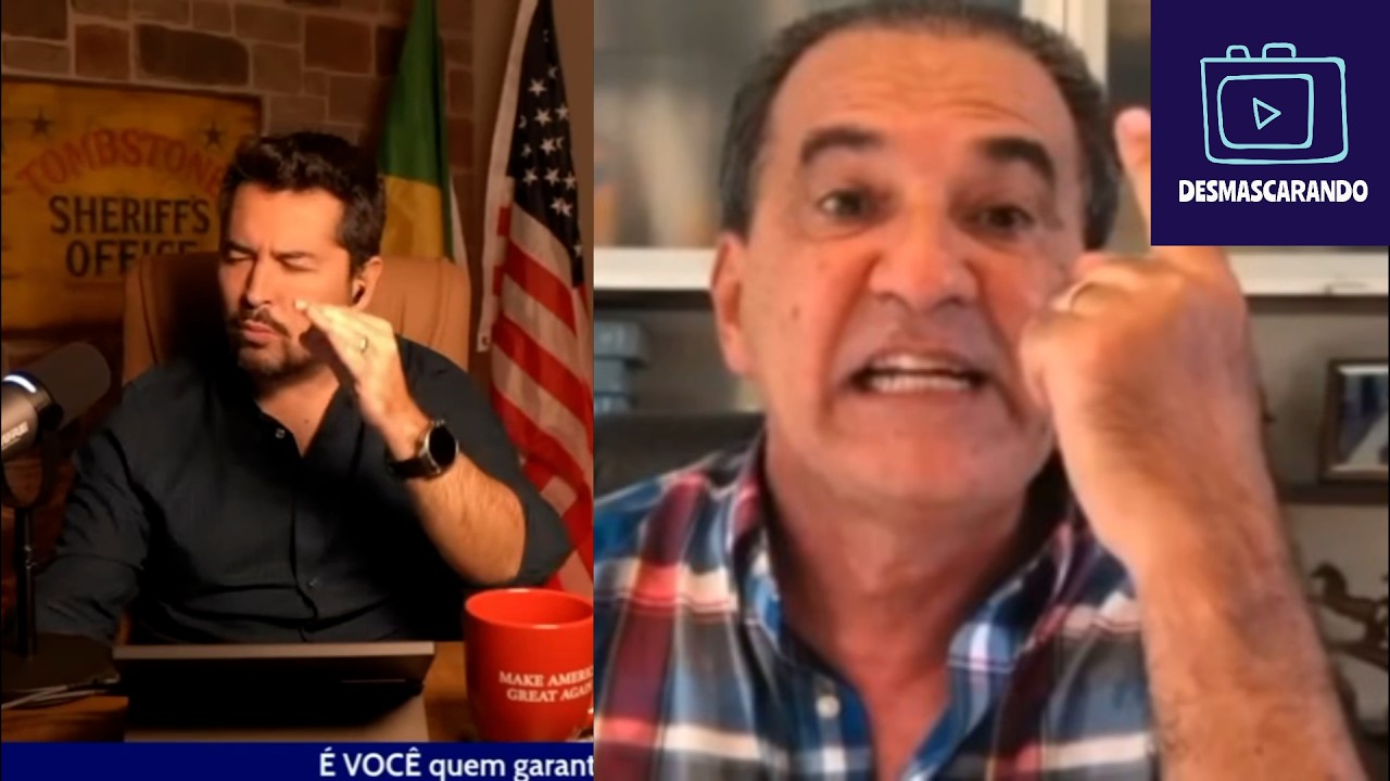 O PAU TOROU: MALAFAIA E PAULO FIGUEIREDO SE ATACAM VIOLENTAMENTE; IMPOSTO DE IMPORTAÇÃO E MAIS