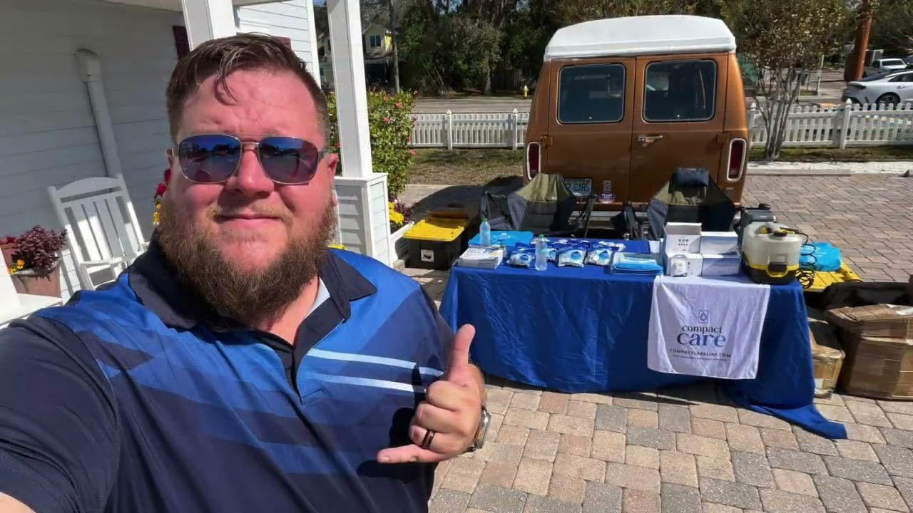 We&rsquo;re at SAVE Expo | Compact Care on the Trail