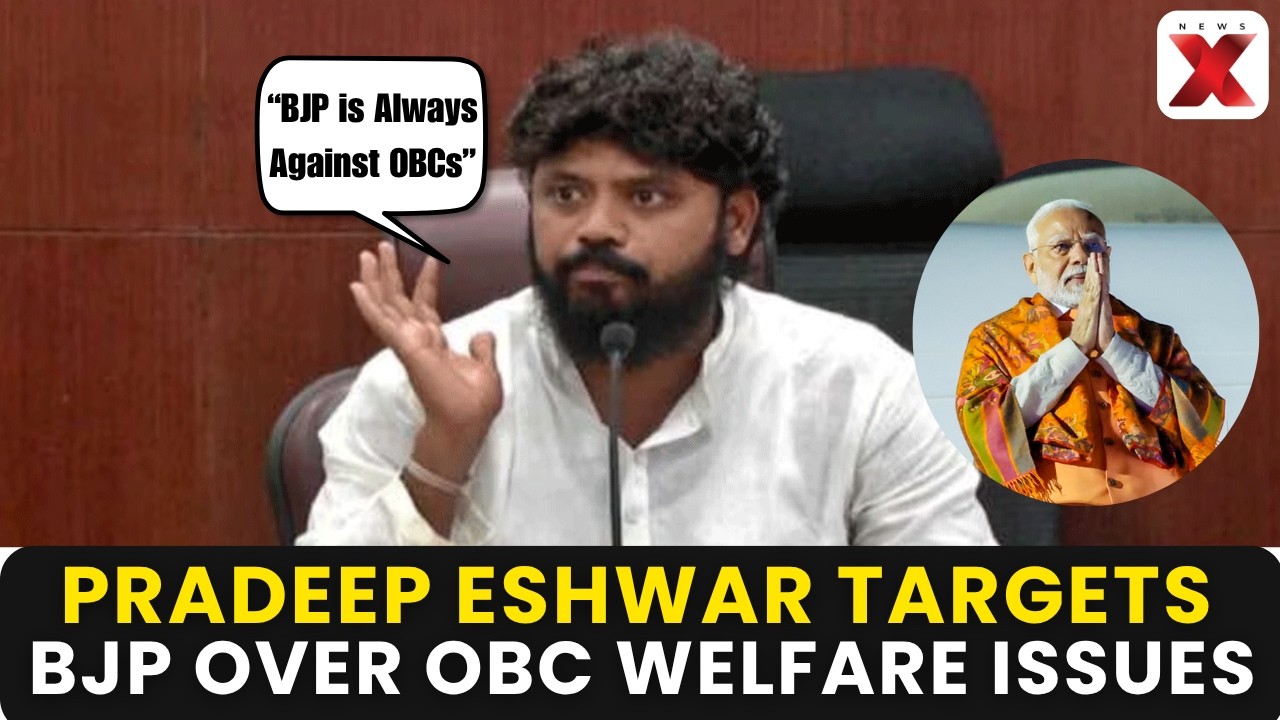 &lsquo;BJP Opposes OBCs, Congress Uplifts OBC Community&rsquo;: Pradeep Easwar&rsquo;s Salms BJP Ahead of CLP Meet