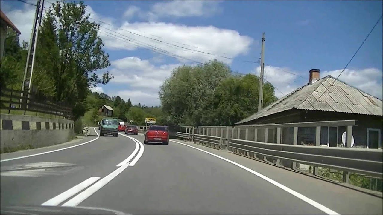 DN17 Romania: Câmpulung Moldovenesc - Gura Humorului
