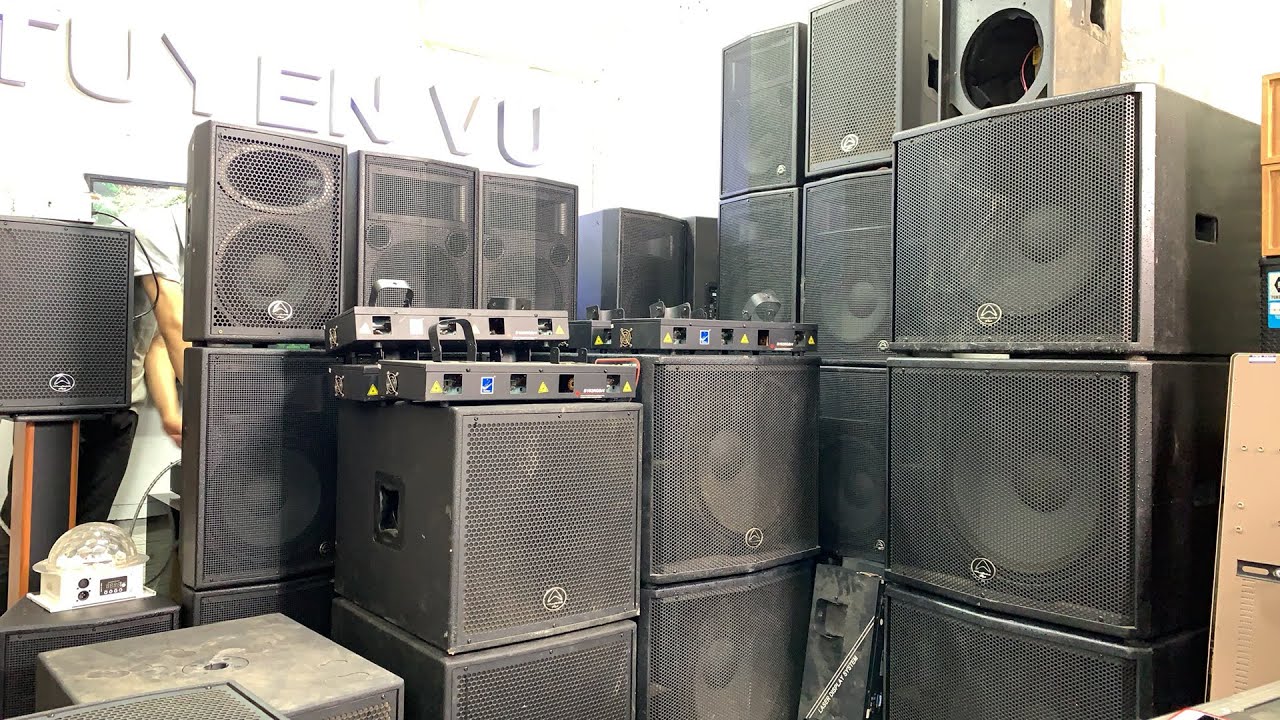 loa wharfedale pro quá hay quá đẳng cấp, mời các bác vào xem