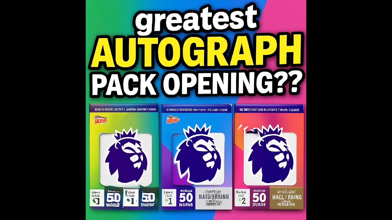Is this the Greatest Topps Premier league 26 super tin opening?!!?!?! ASMR