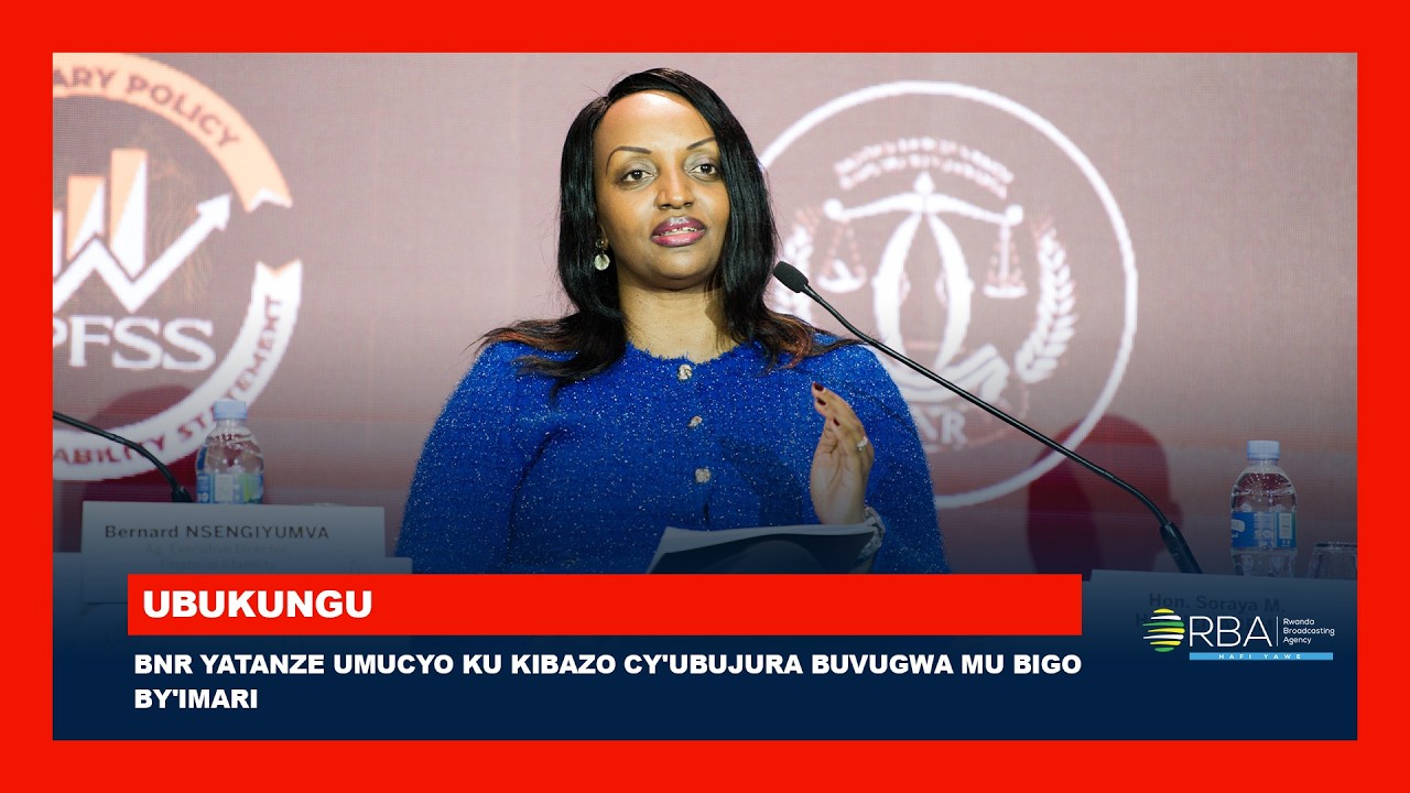 BNR yatanze umucyo ku kibazo cy'ubujura buvugwa mu bigo by'imari