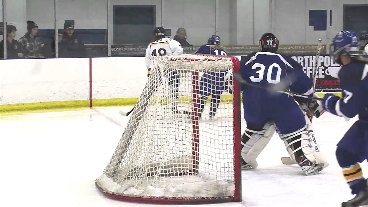 ALASKA WOMEN'S HOCKEY VS DELAWARE 1-24-2014