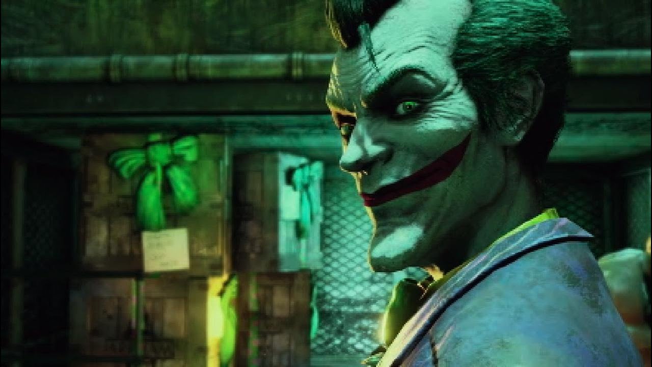 Batman Arkham Asylum Issue #9