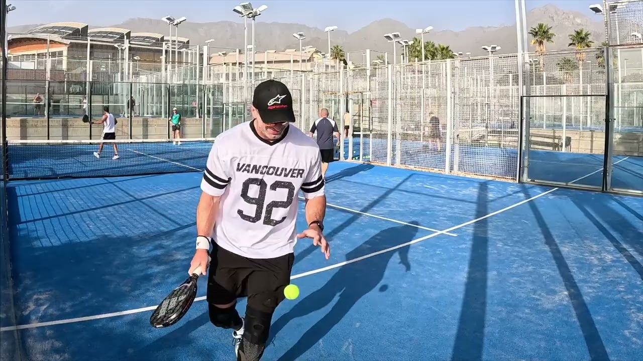 Padel 2026 Galeon set 1