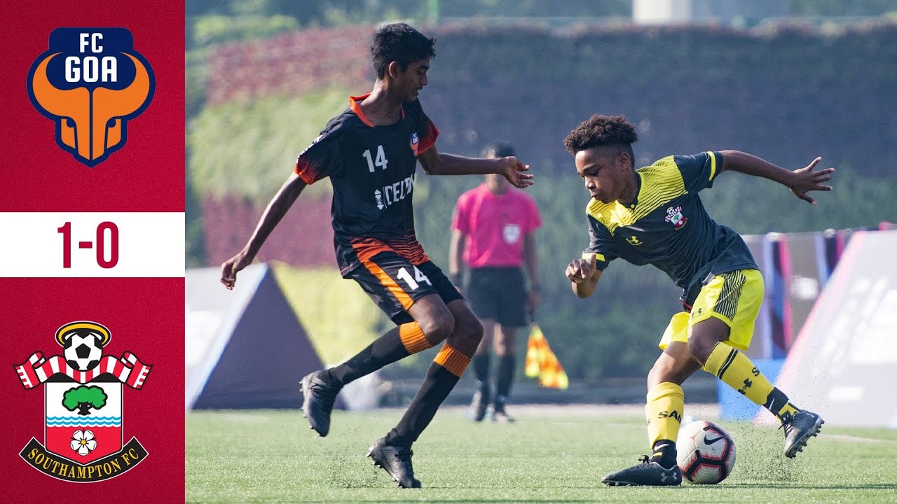 Next Gen Mumbai Cup Highlights: FC Goa Vs Southampton FC