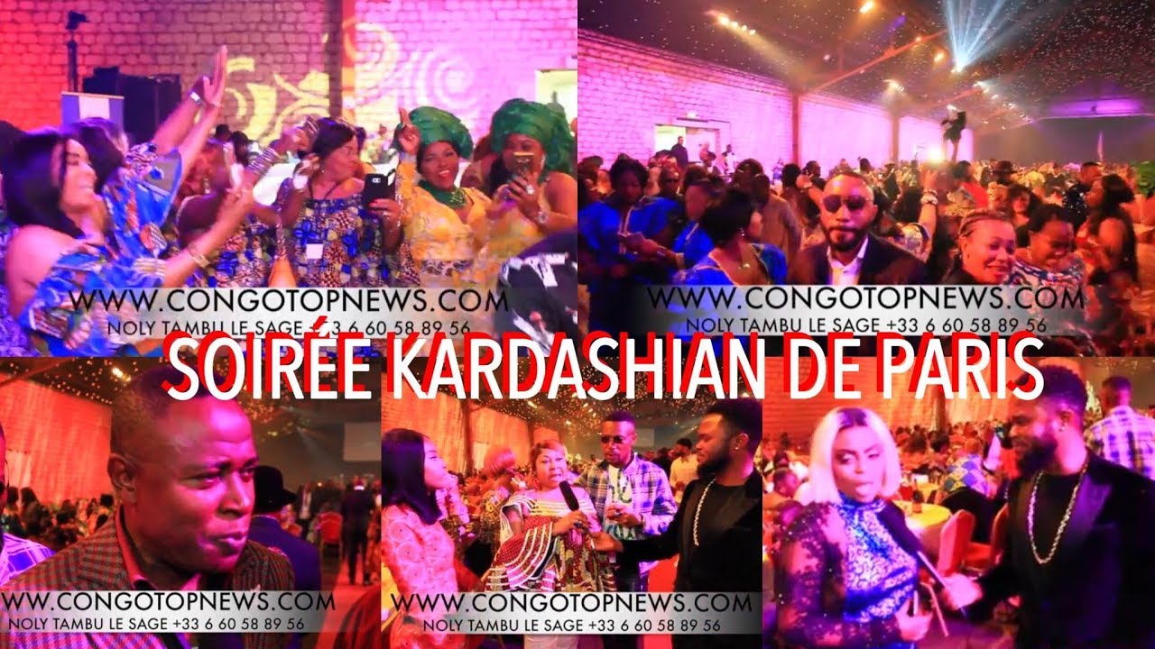 Paris Tombé avec LES KARDASHIAN DE PARIS, Soirée Journée de la Femme 2018, Plein à Craqué NOLY TAMBU