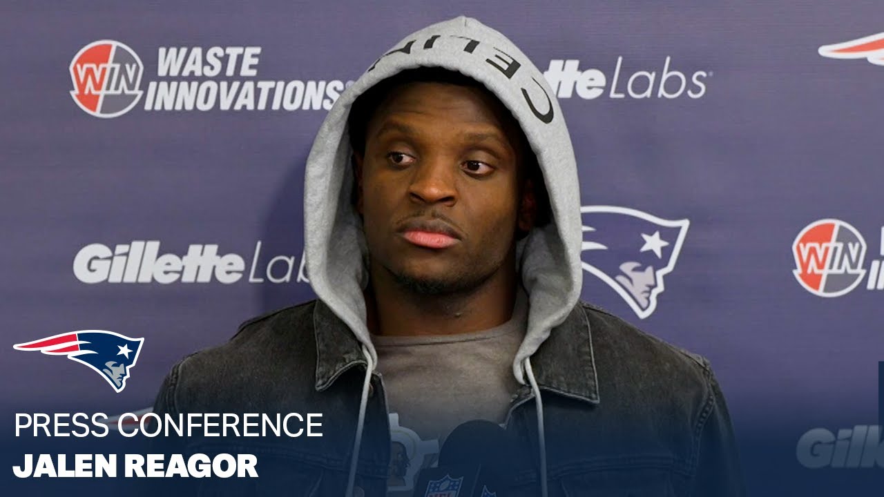 Jalen Reagor: “Making the most of my opportunities.” | Patriots Postgame Press Conference