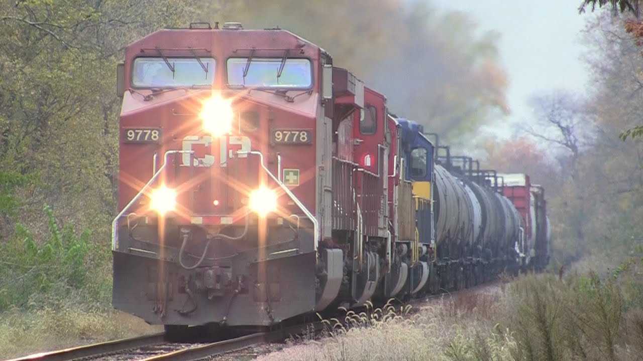 CP 9778 East, Near Kingston, Illinois on 10-13-2012