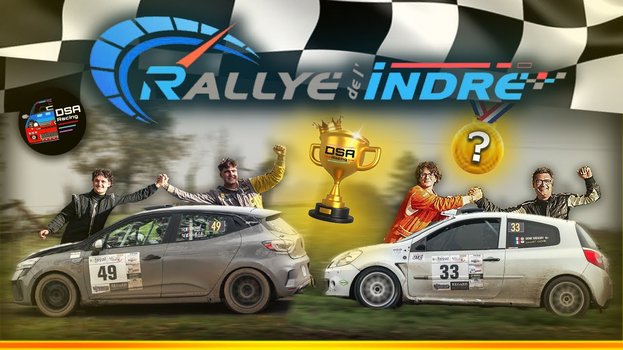 THE LAST ! Rallye de l’Indre 2025 