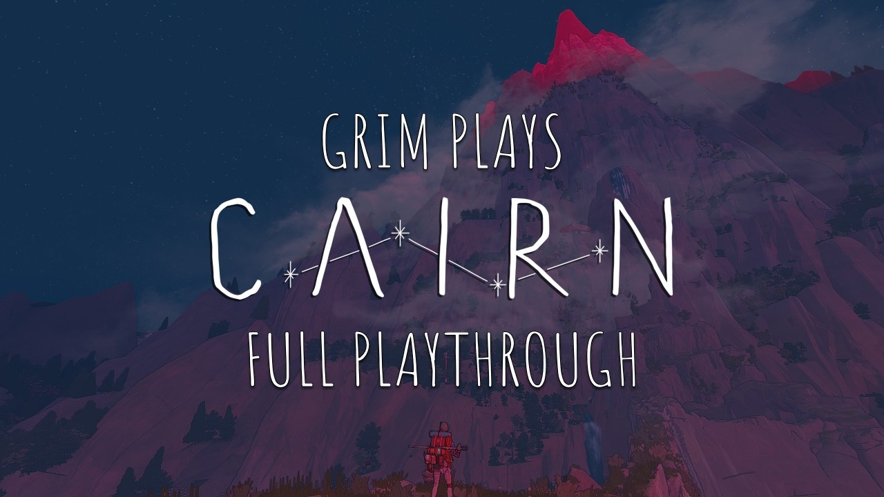 Cairn Full Playthrough (No Commentary)