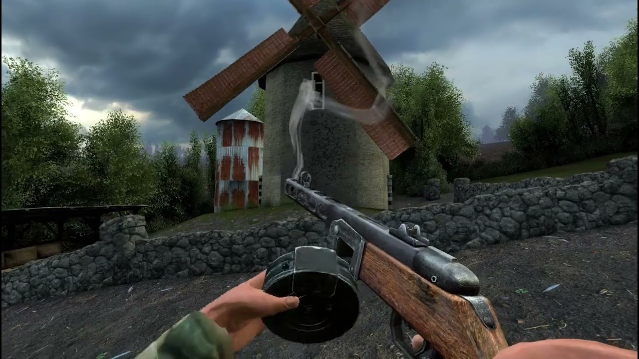 (Garry's Mod) Call Of Duty 2 Reload Animations
