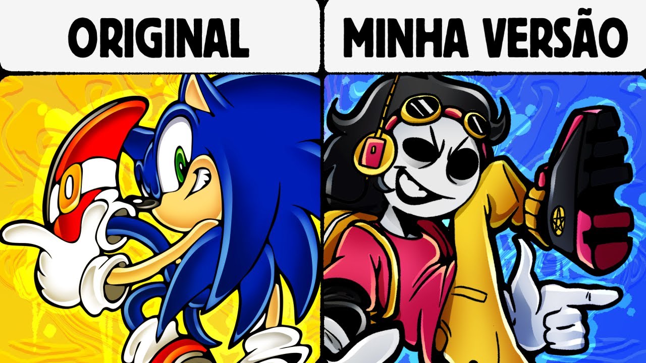 Como Recriar o Estilo de Sonic Adventure