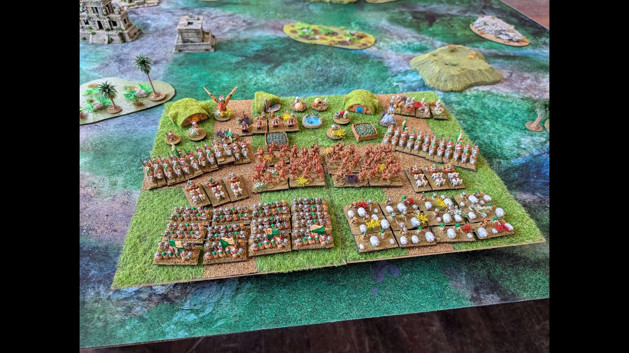 Warmaster Tournament Report: Wor Master 5