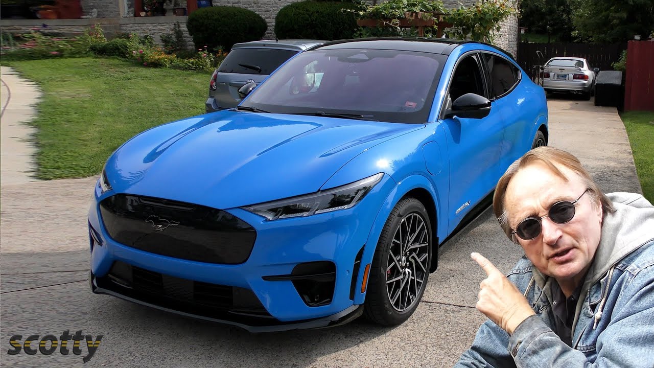 I Finally Got a New Ford Mach E and Here's What I Really Think of it