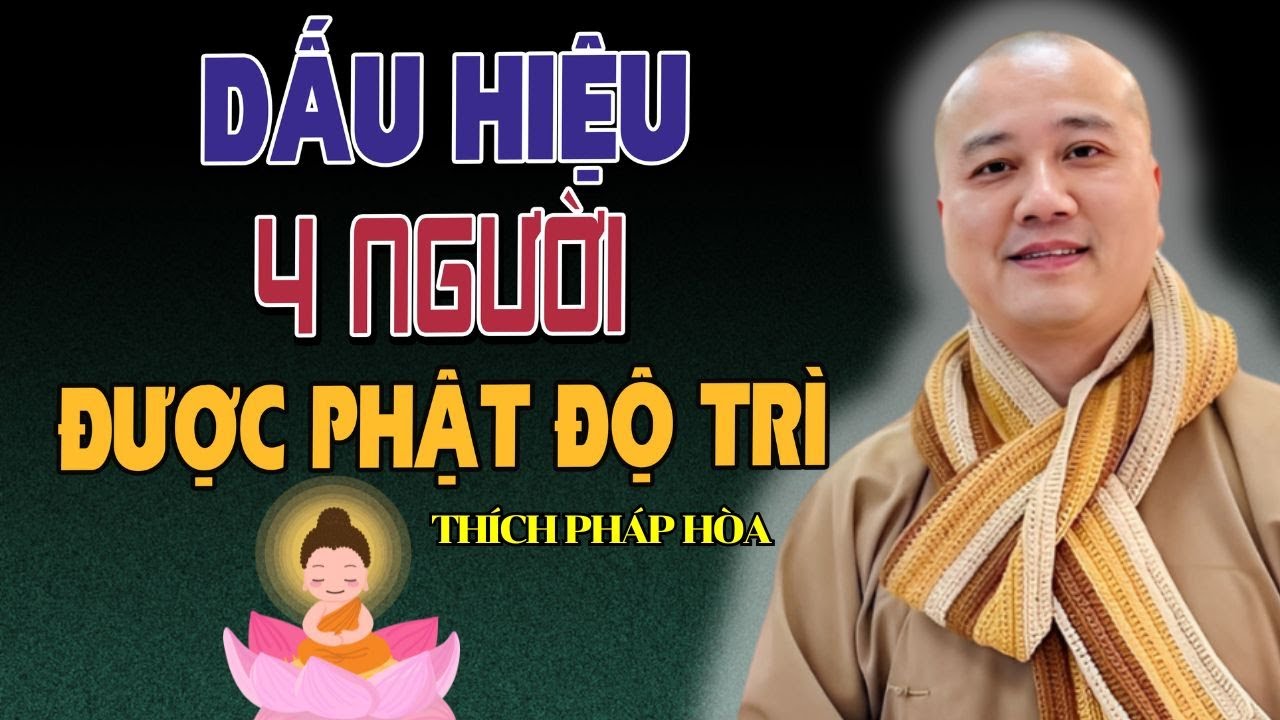 Không Phải Hên – Mà Là Phước Từ Nhiều Kiếp Tích Tụ: Người Có 4 Dấu Hiệu May Mắn Lớn - Thầy Pháp Hòa