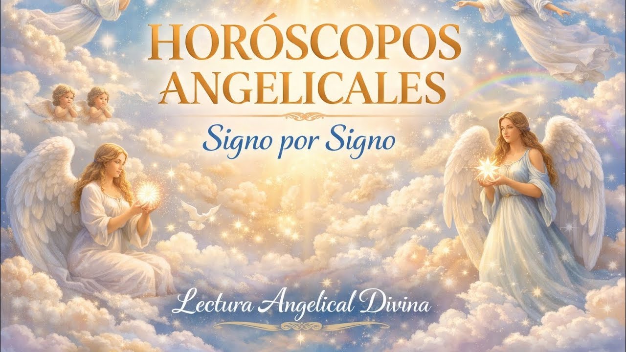 Horóscopos Angelicales ✨️ | Signo por Signo 
