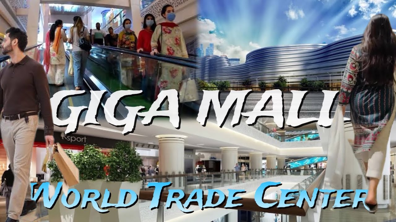 Walking in the Giga Mall / Islamabad 2025