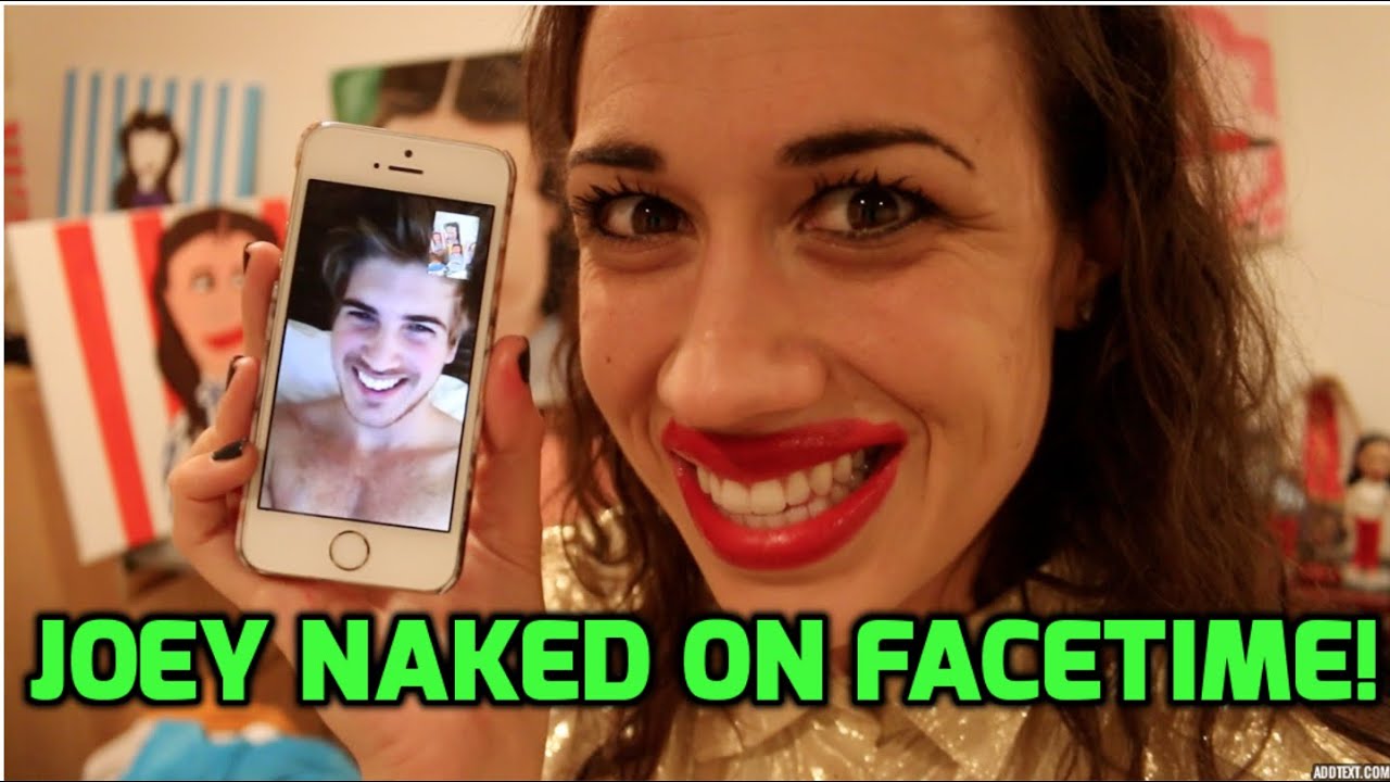 Joey Naked On FaceTime!