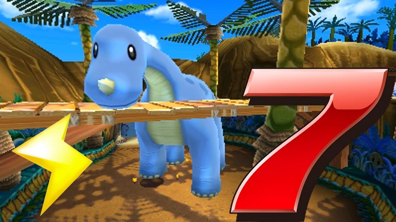 [NGC] Dino Dino Jungle - Mario Kart 7 track in-depth guide and analysis