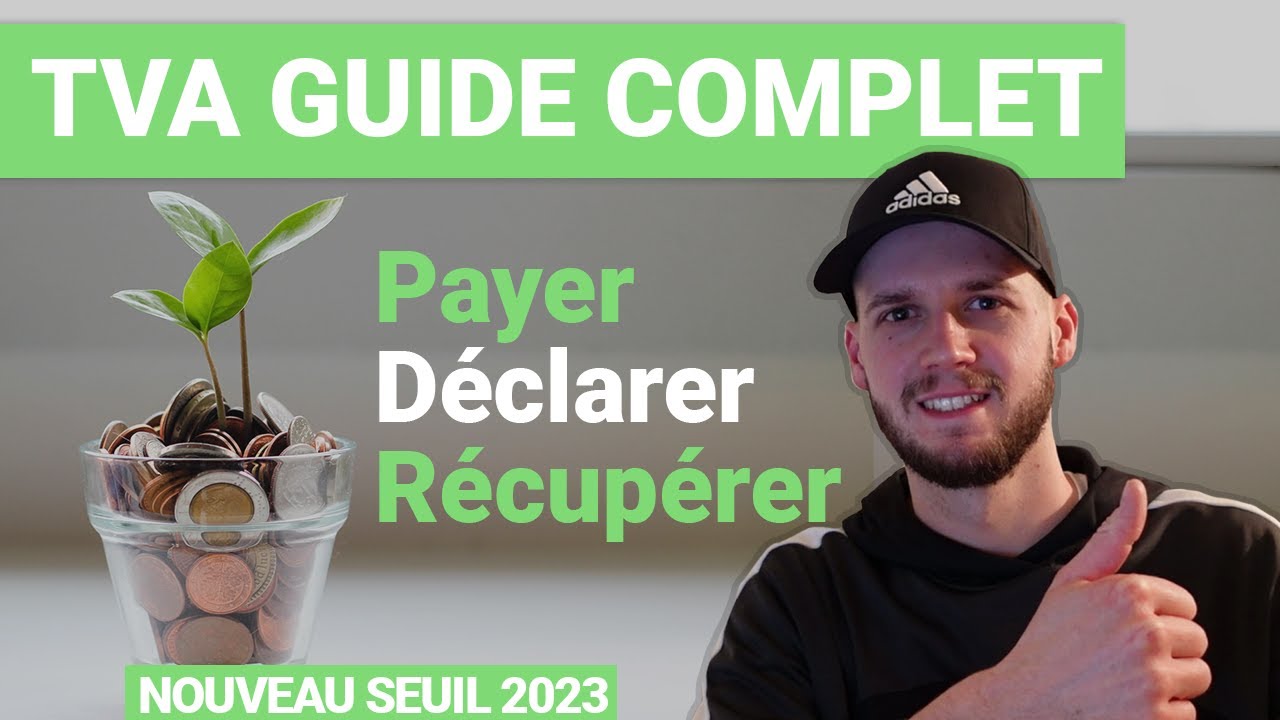 TVA Auto Entrepreneur : Comment DECLARER et PAYER sa TVA ? Tva déductible |  Palier 2023
