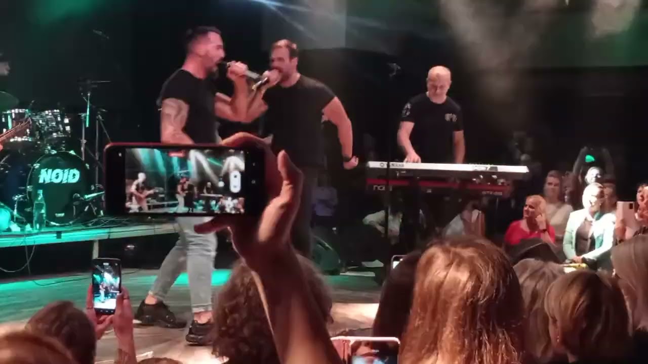 Václav Noid Bárta s bráchou Štěpánem👬 - Nu-destruct🛹 (Praha, Lucerna music bar 22.11.2023)