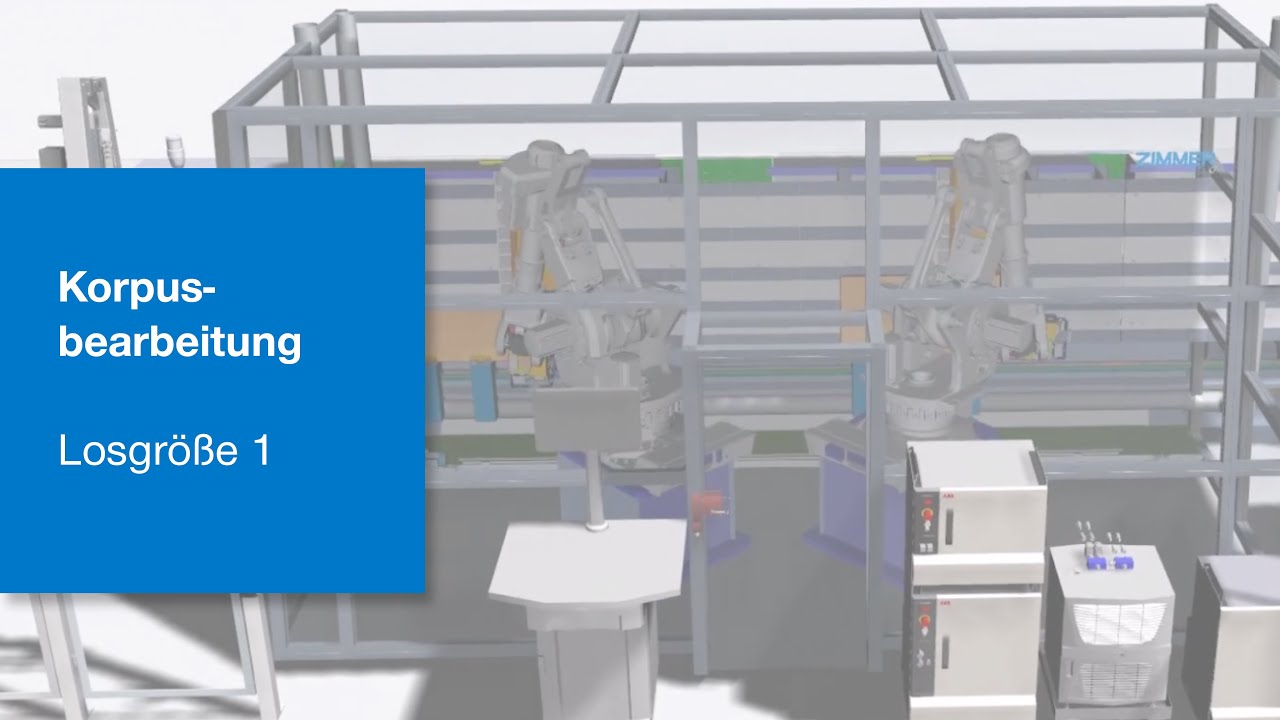 Korpusbearbeitung/ Losgr&ouml;&szlig;e 1