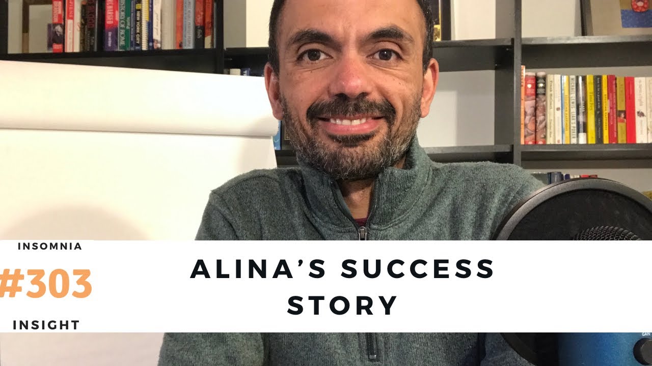 Insomnia insight #303: A tale of brilliance and bravery