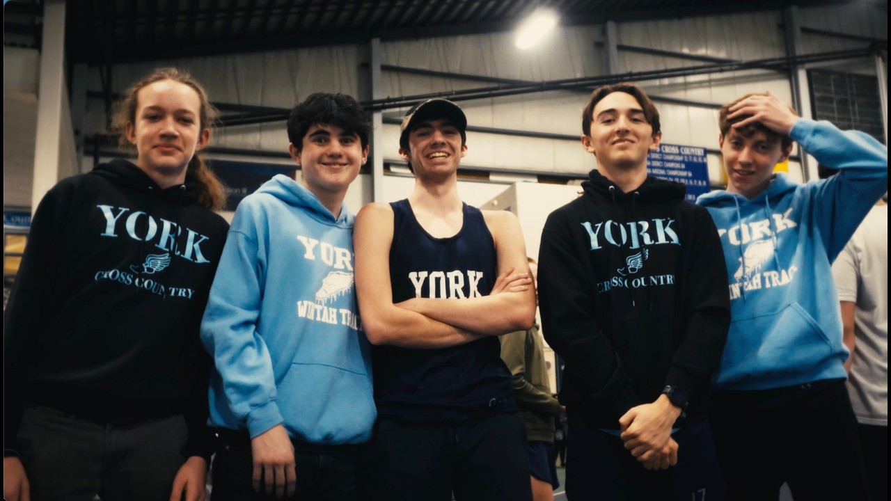 York Winter Track 2026