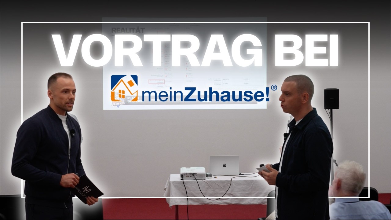 Warum 80 % der Immobilienkäufer zu viel zahlen ‼️ | Mein Zuhause Messe Kassel 2026